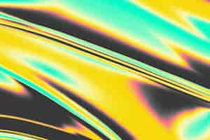 Free photo trendy abstract chrome background with gradient colors