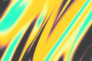 Free photo trendy abstract chrome background with gradient colors