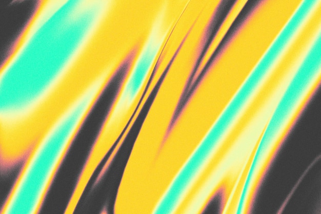 Trendy abstract chrome background with gradient colors