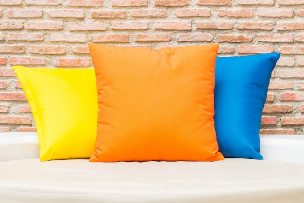 Free Photo tropical bed pillow sea terrace