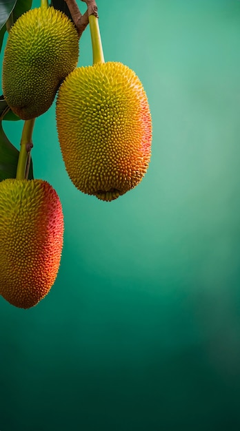 Free photo tropical fruits composition