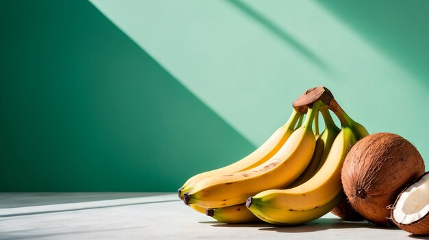 Tropical fruits composition