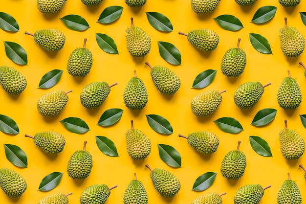 Tropical fruits pattern