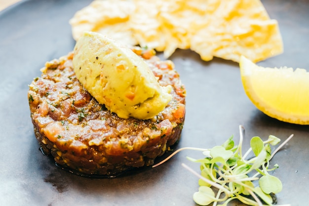 Tuna tartare