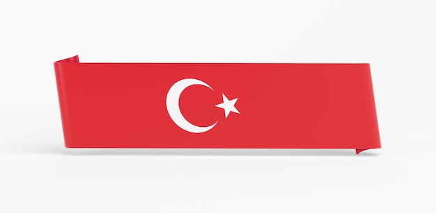 Free Photo tunisia flag banner