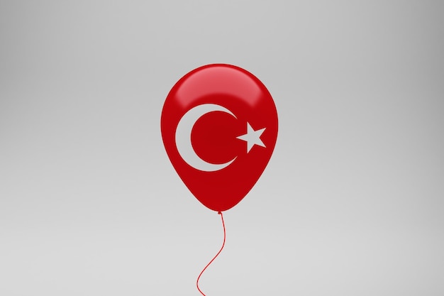 Free photo turkey balloon