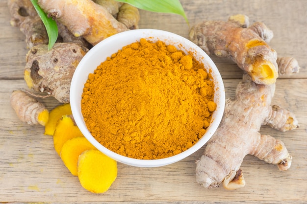 Turmeric powder