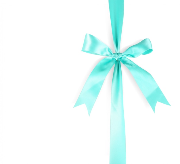 Turquoise ribbon