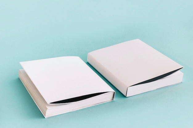 Free Photo two good white books