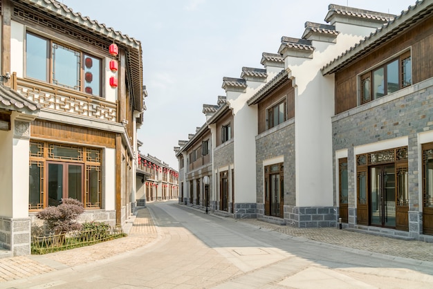 typical village street