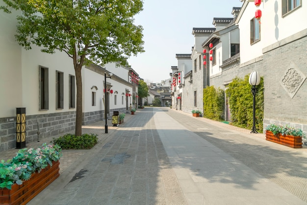 Free Photo typical village street