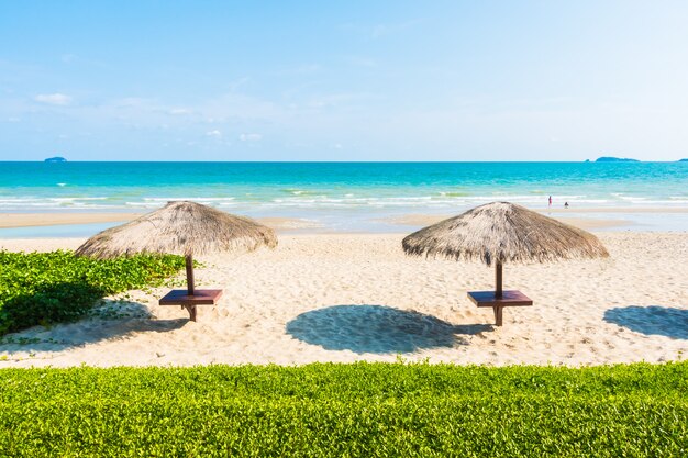 Umbrella on the beach