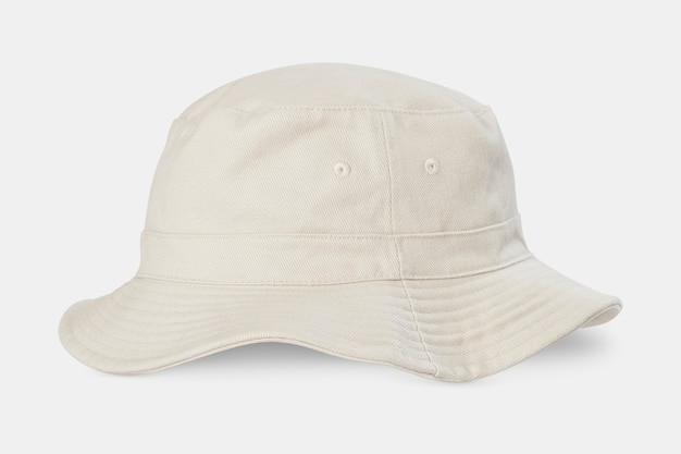 Unbleached bucket hat streetwear accessories