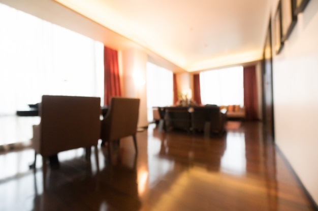 Free Photo unfocused meeting room