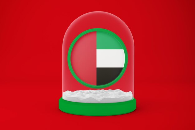 United Arab Emirates Globe