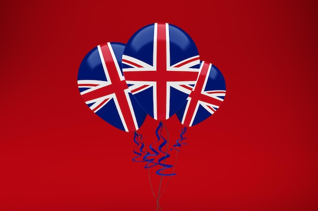 Free photo united kingdom balloons