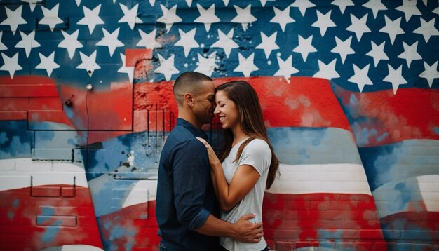 Free Photo a united nation celebrates freedom and independence generated by ai