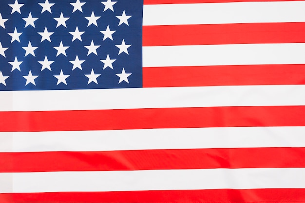 United States of America flag background