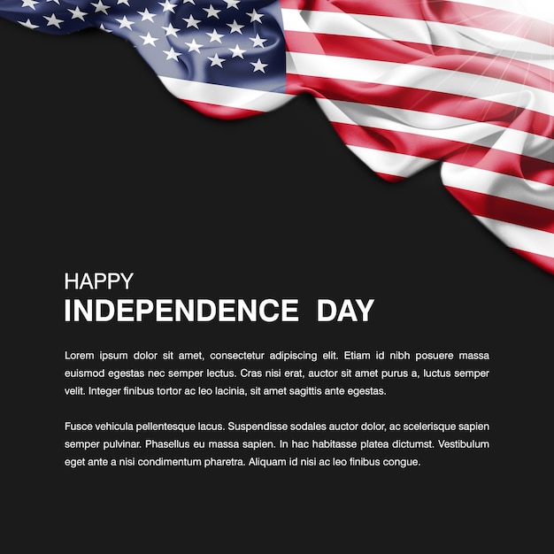 Free photo united states background design