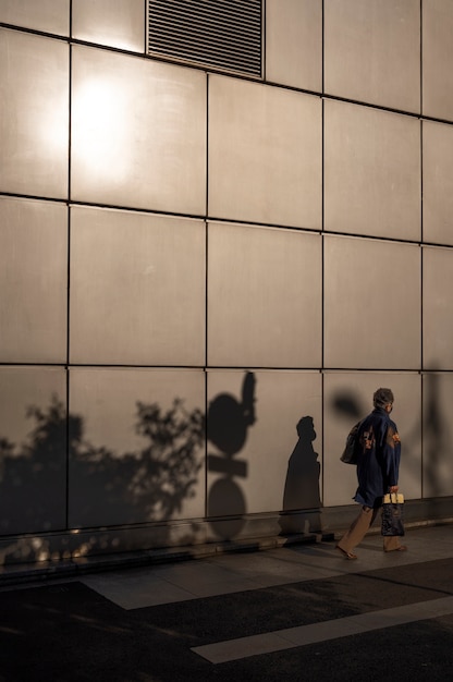 Free Photo urban landscape of tokyo city during the day