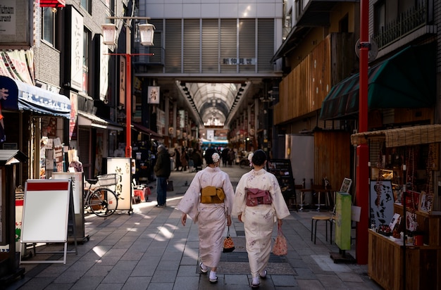 Urban landscape of tokyo city