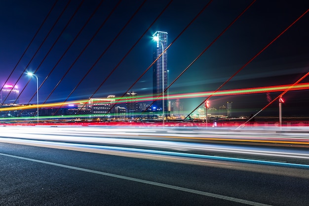 Free Photo urban skyline with cityscape