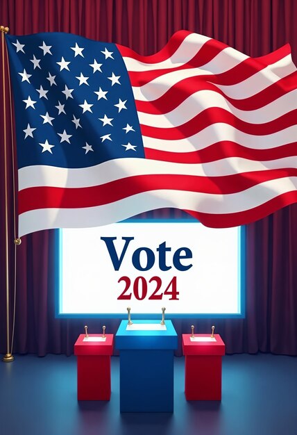 Us elections 2024 concept