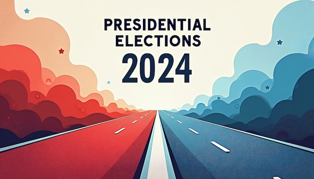 Free photo us elections 2024 concept