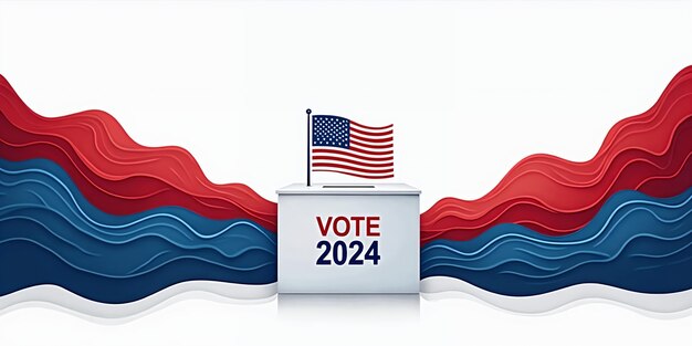 Us elections 2024 concept