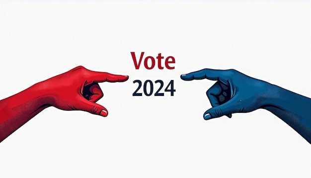 Us elections 2024 concept