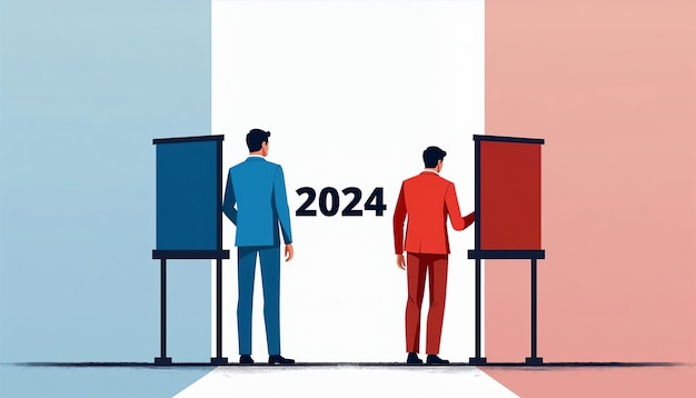 Us elections 2024 concept