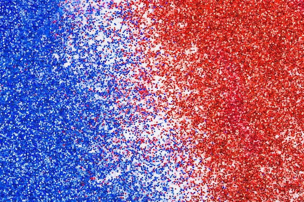 Usa independence day glitter background