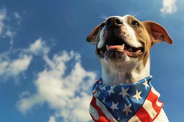 Free photo usa national flag independence day celebration