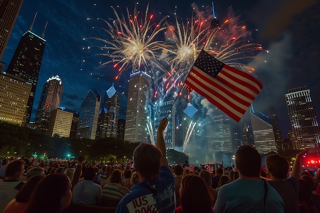 Free photo usa national flag independence day celebration