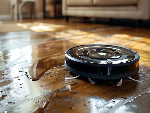 Vacuum cleaner tackling heavily soiled floor