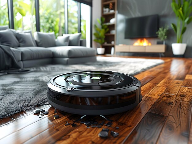 Vacuum cleaner tackling heavily soiled floor