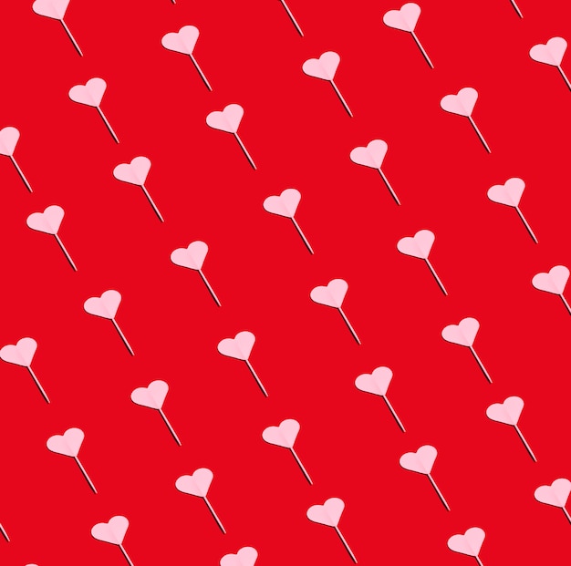 Free photo valentine's day patterns