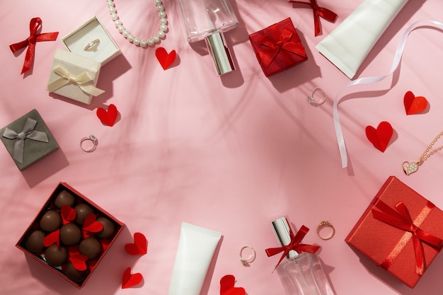 Free Photo valentines day still life design