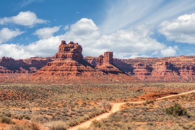 Free Photo valley of the gods