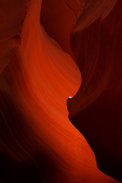 Free photo vertical shot of colorful textural canyon details-perfect for mobile wallpaper