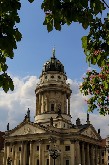 Free Photo vertical shot of the gorgeous deutscher dom in berlin, germany during daylight