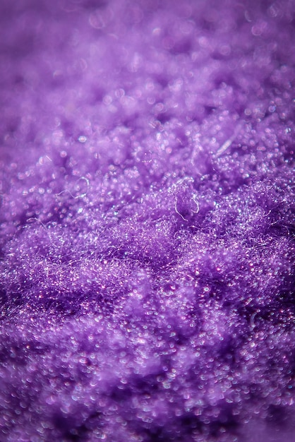 Free Photo vertical shot of a purple fluffy surface