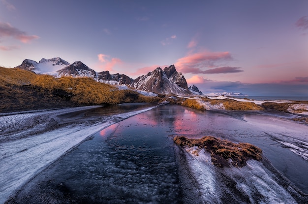 Free photo vestrahorn