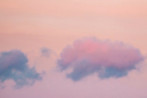 Free Photo vibrant pastel sky