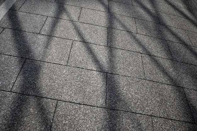 View of abstract outdoors daylight shadows