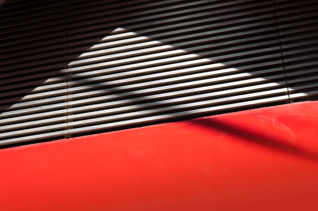 Free photo view of abstract outdoors daytime shadows