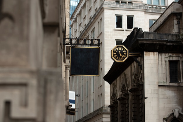 View of architecture in london city