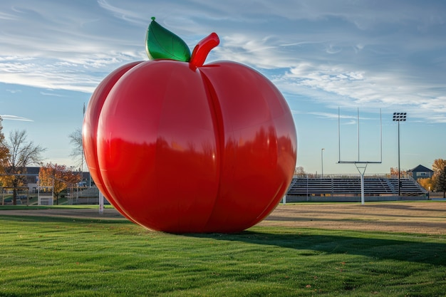 Free photo view of balloon twist sculpture