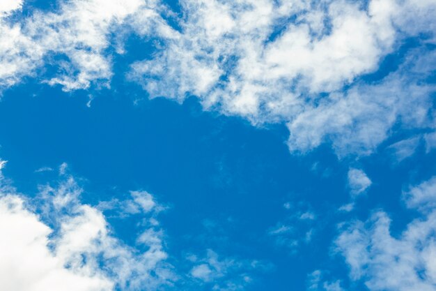 View of beautiful sky and clouds