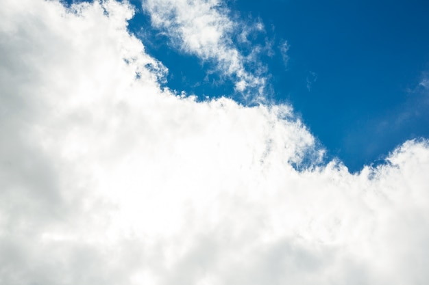 View of beautiful sky and clouds